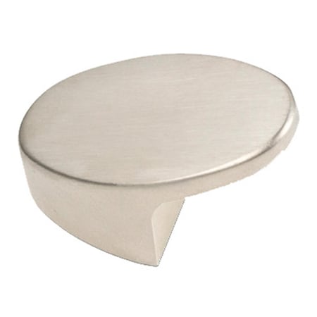 Topex Oval Knob- Satin Nickel PK2040NMGS